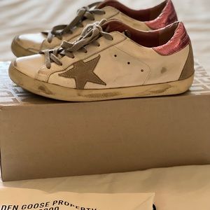 Golden goose superstar size 37